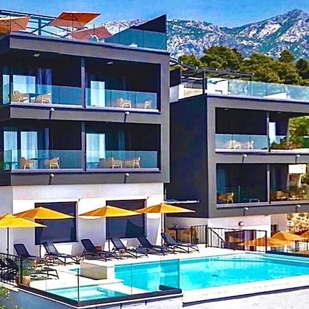 Dinora Exclusive Apartments Makarska Exteriör bild