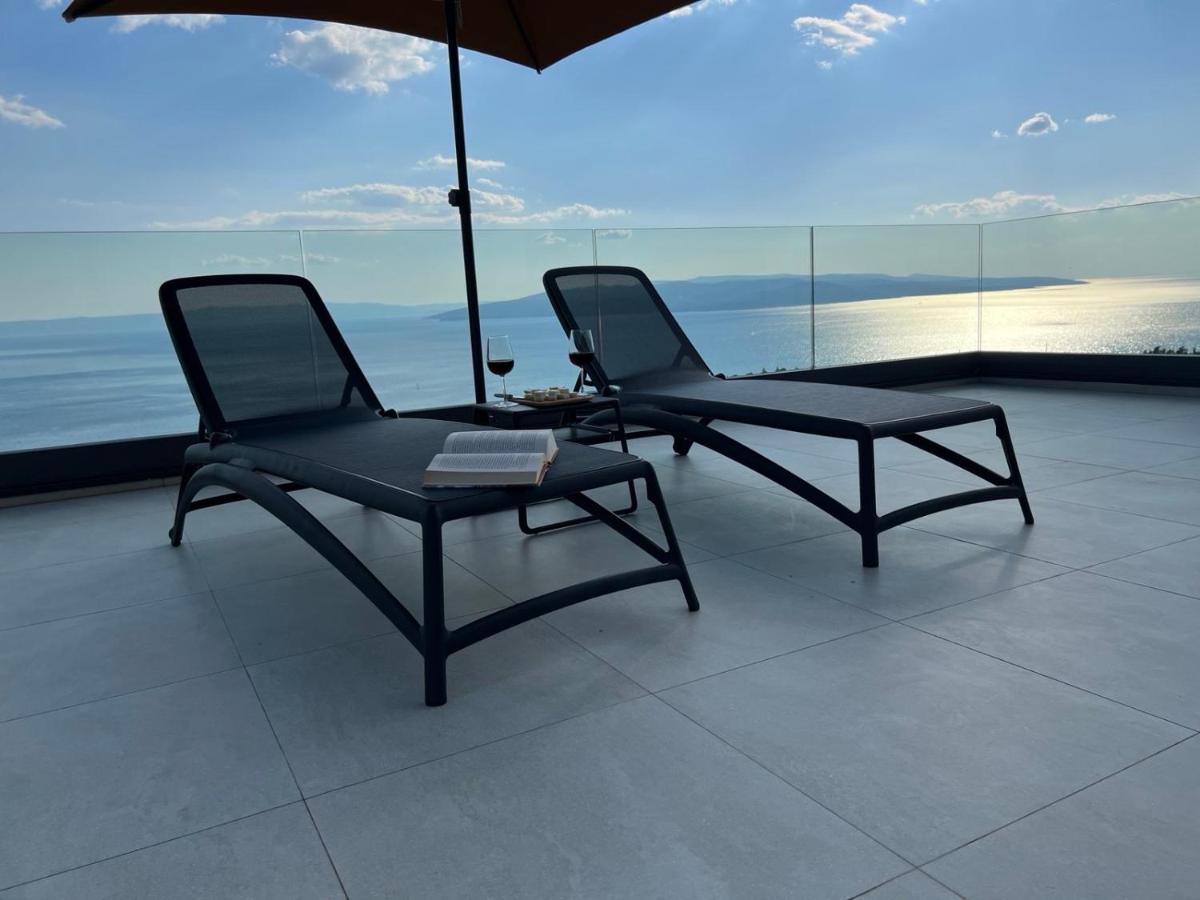 Dinora Exclusive Apartments Makarska Exteriör bild