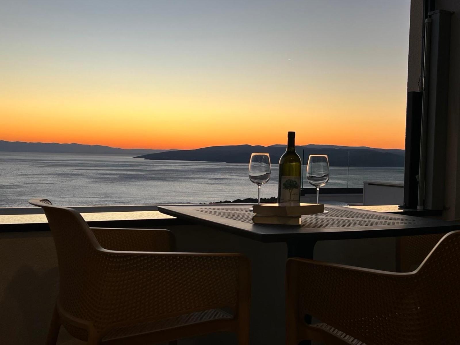 Dinora Exclusive Apartments Makarska Exteriör bild