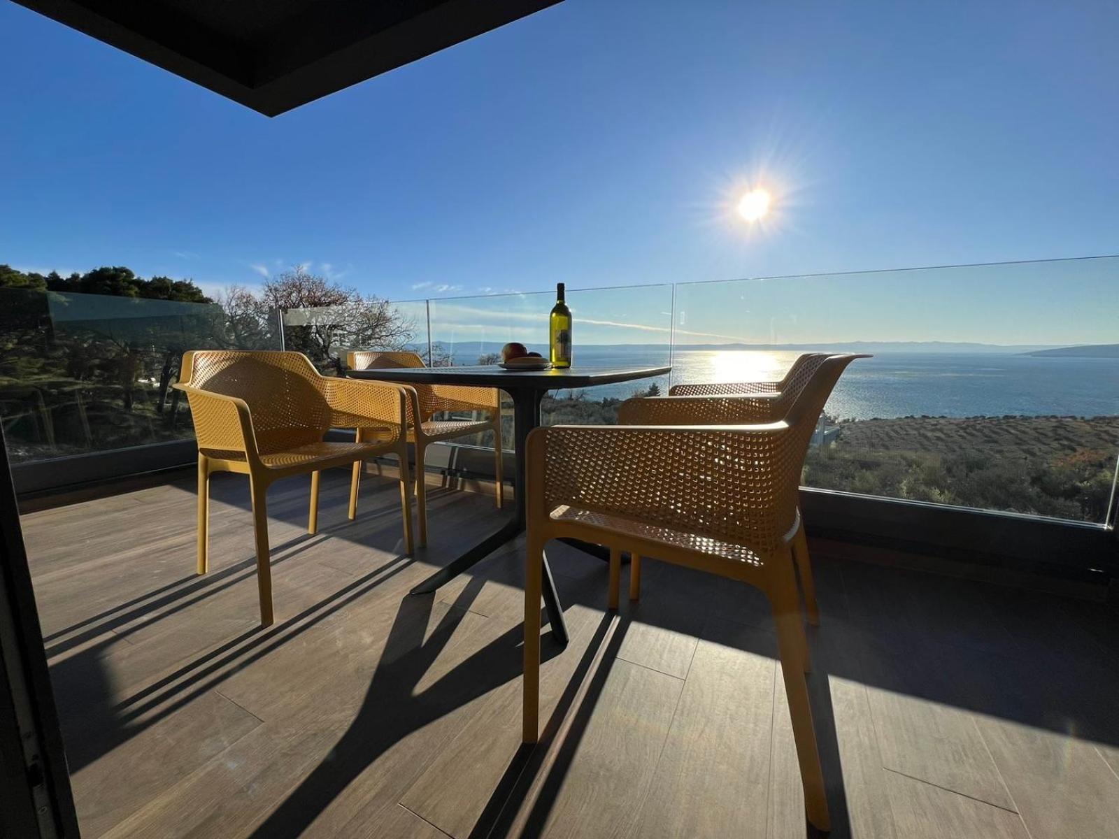 Dinora Exclusive Apartments Makarska Exteriör bild