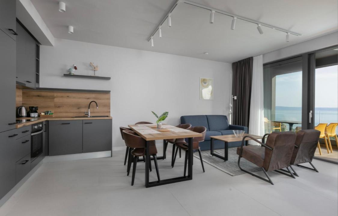 Dinora Exclusive Apartments Makarska Exteriör bild