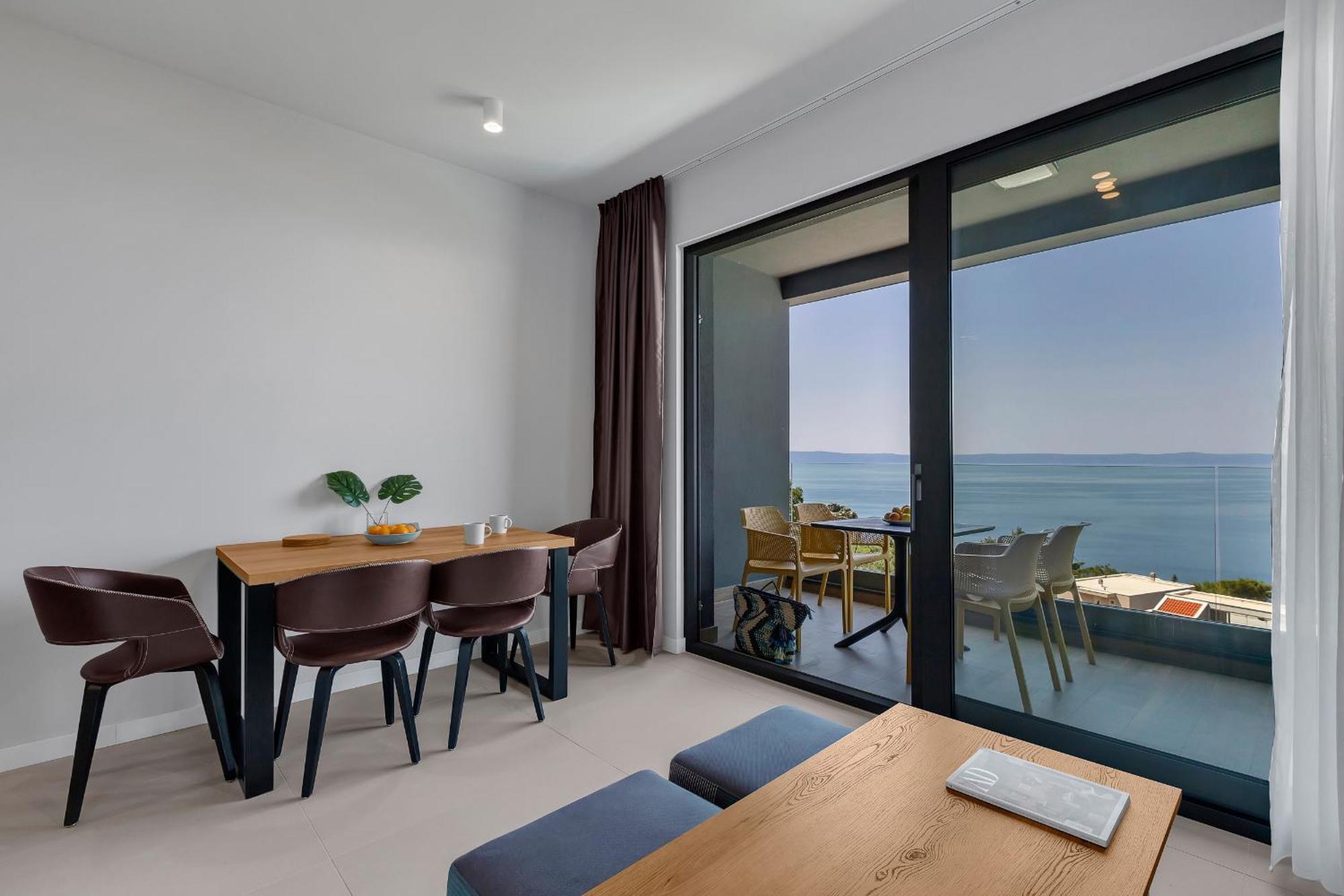 Dinora Exclusive Apartments Makarska Exteriör bild
