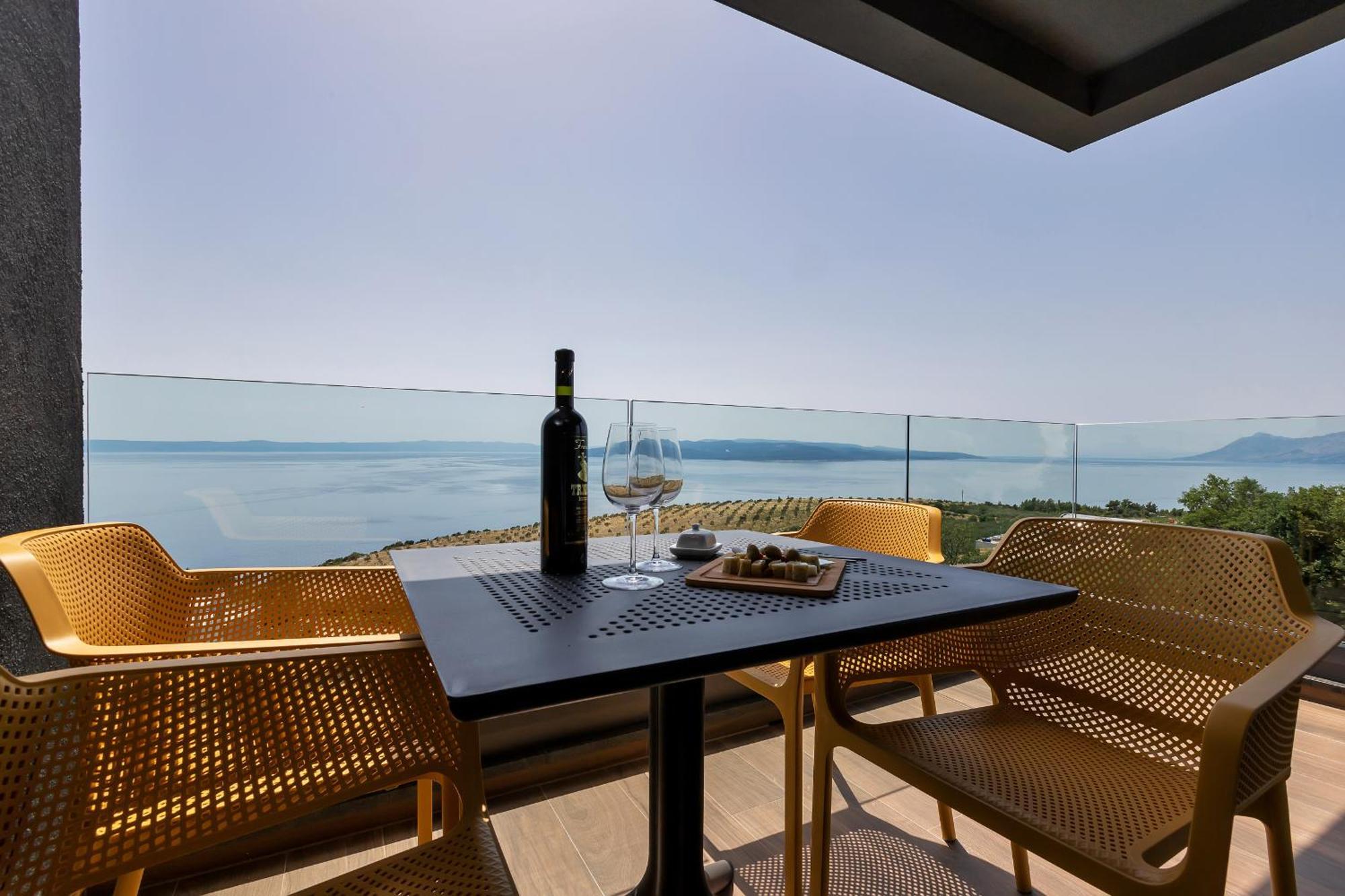 Dinora Exclusive Apartments Makarska Exteriör bild