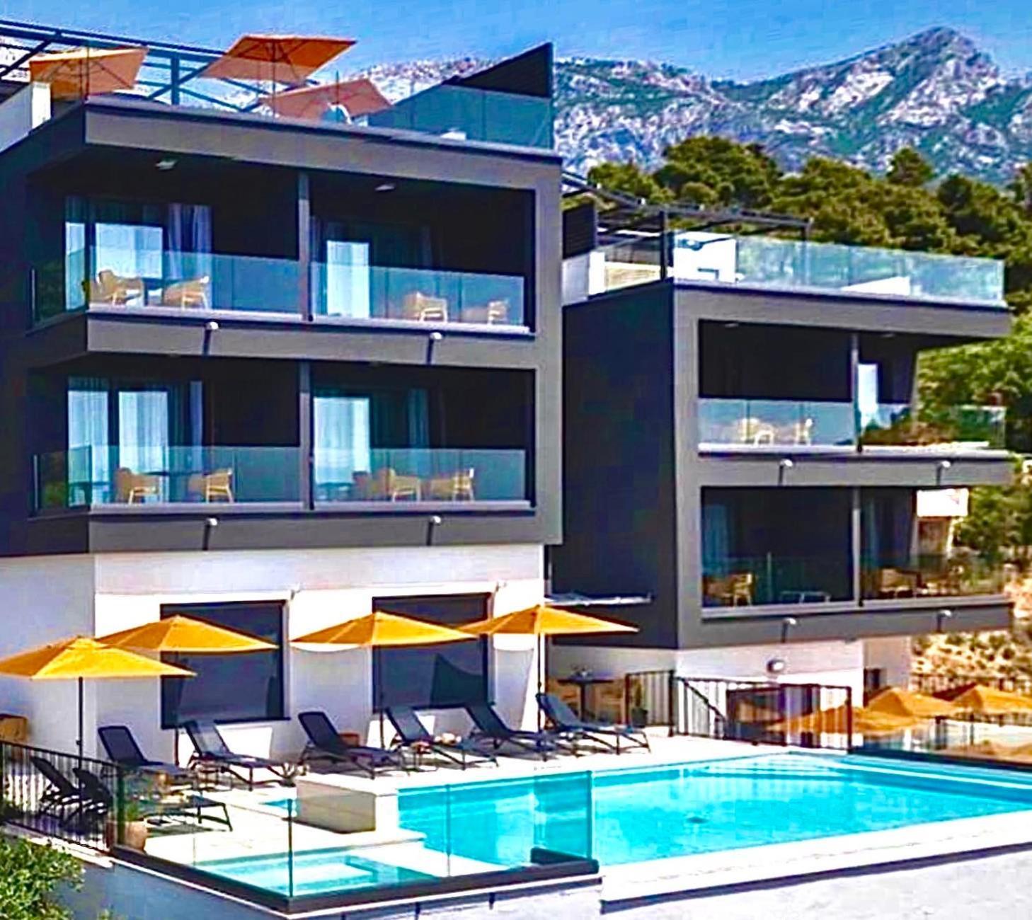 Dinora Exclusive Apartments Makarska Exteriör bild
