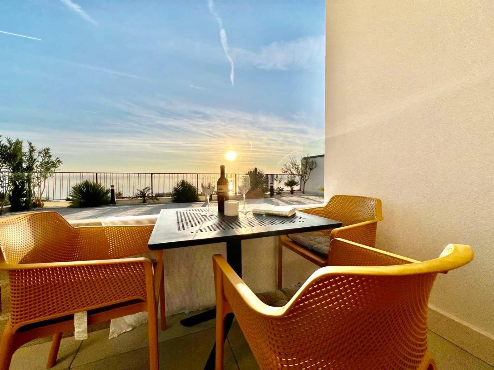 Dinora Exclusive Apartments Makarska Exteriör bild