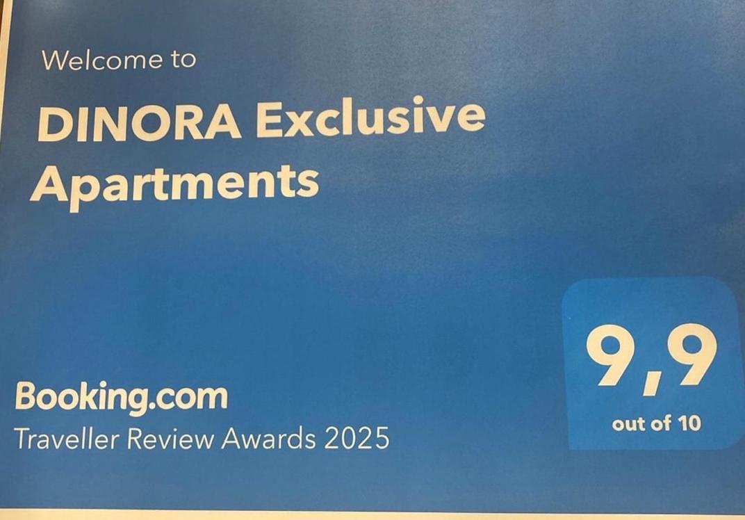 Dinora Exclusive Apartments Makarska Exteriör bild