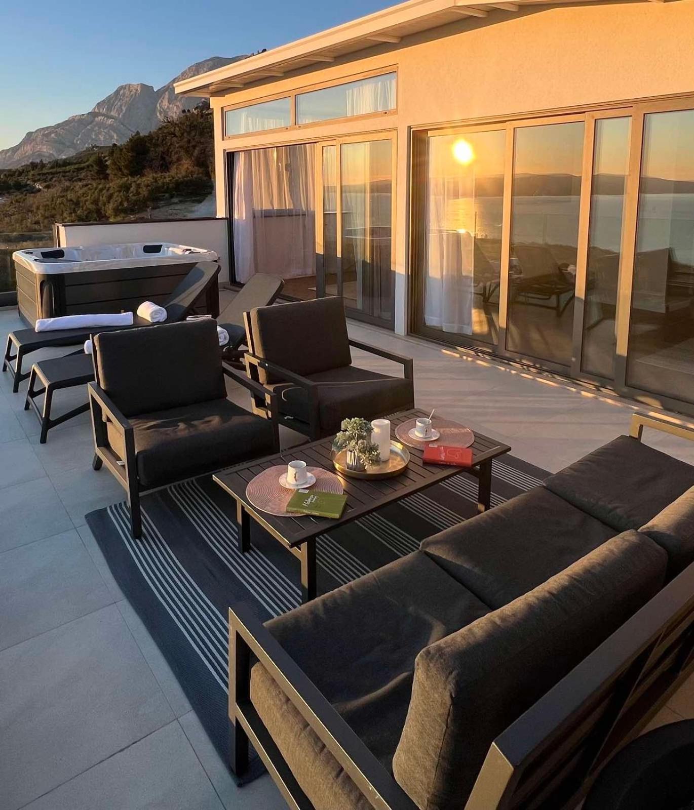 Dinora Exclusive Apartments Makarska Rum bild