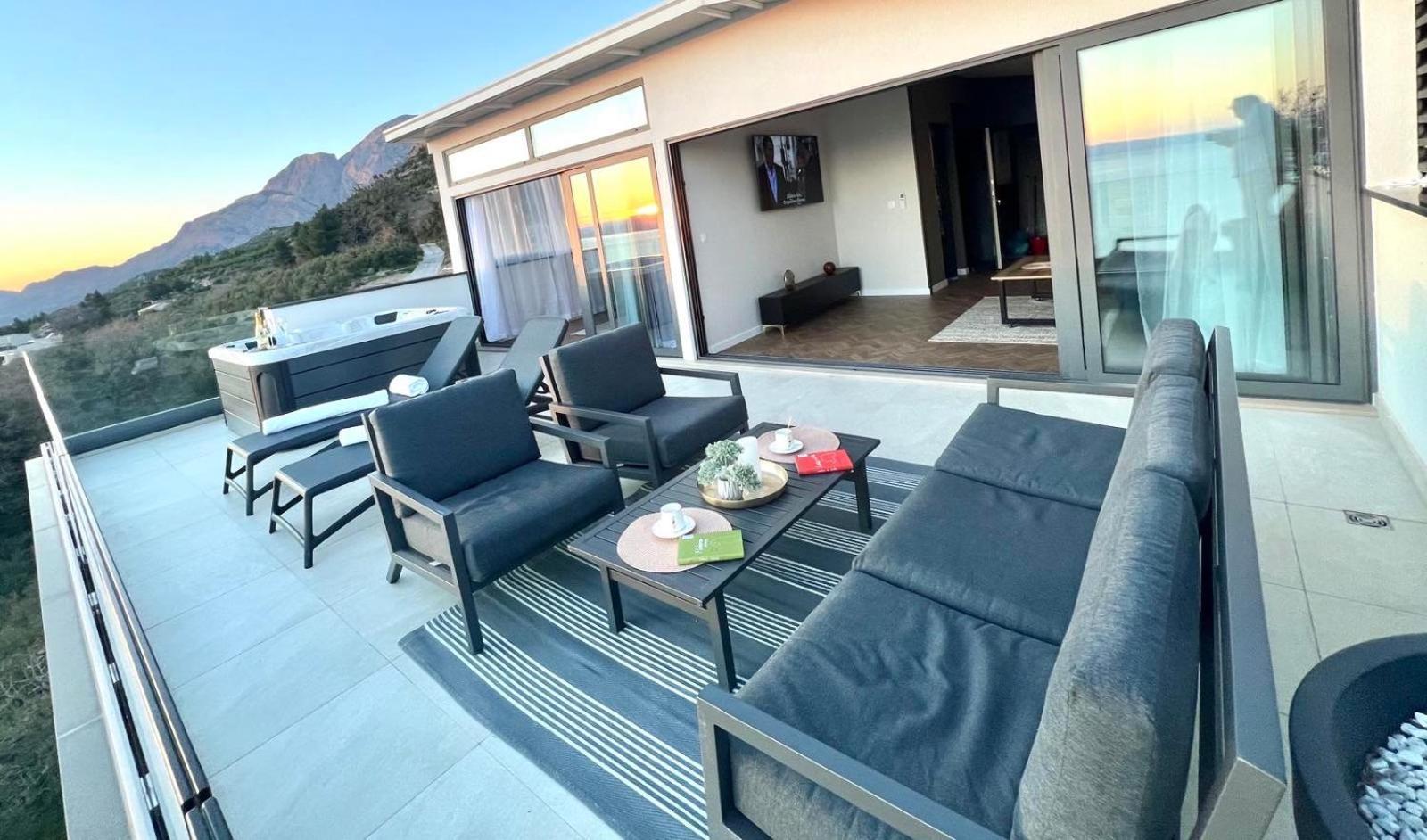 Dinora Exclusive Apartments Makarska Exteriör bild